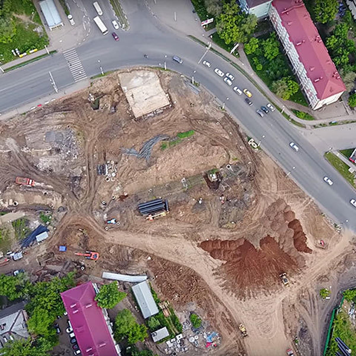 В Самаре ограничат движение в районе кольца Московского шоссе и улицы  Луначарского - KP.RU