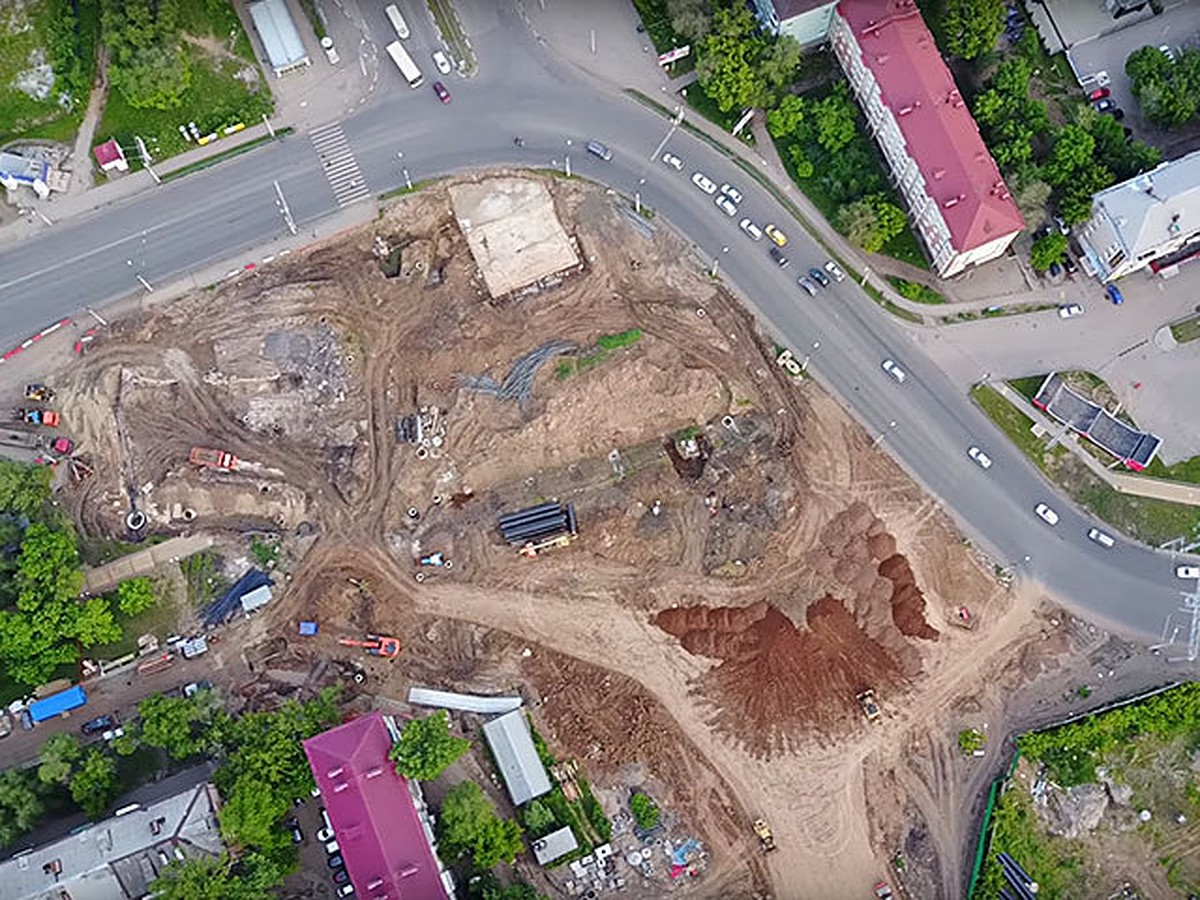 В Самаре ограничат движение в районе кольца Московского шоссе и улицы  Луначарского - KP.RU