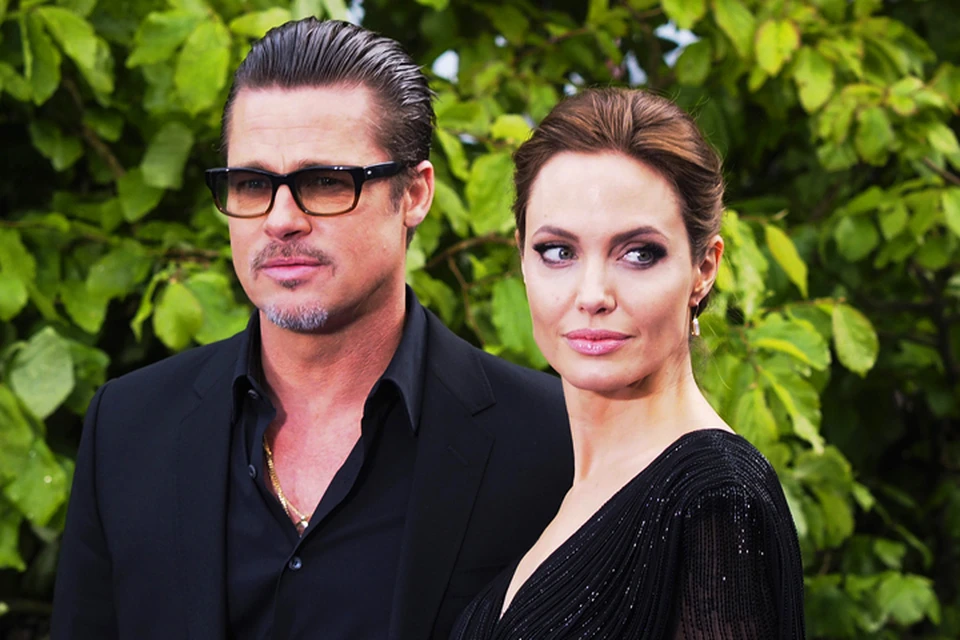 Анджелина Джоли впервые рассказала о разводе с Брэдом Питтом.