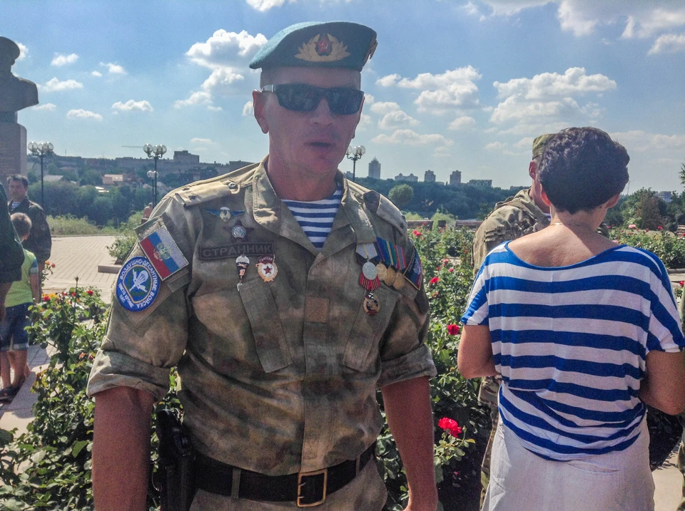 Адаменко Павел - мягкий добрый человек и жесткий военный