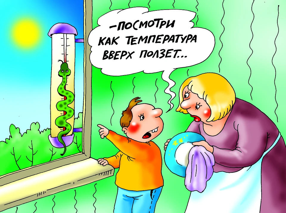 До 9 августа в Крыму воздух прогреется до +38...+40 градусов.