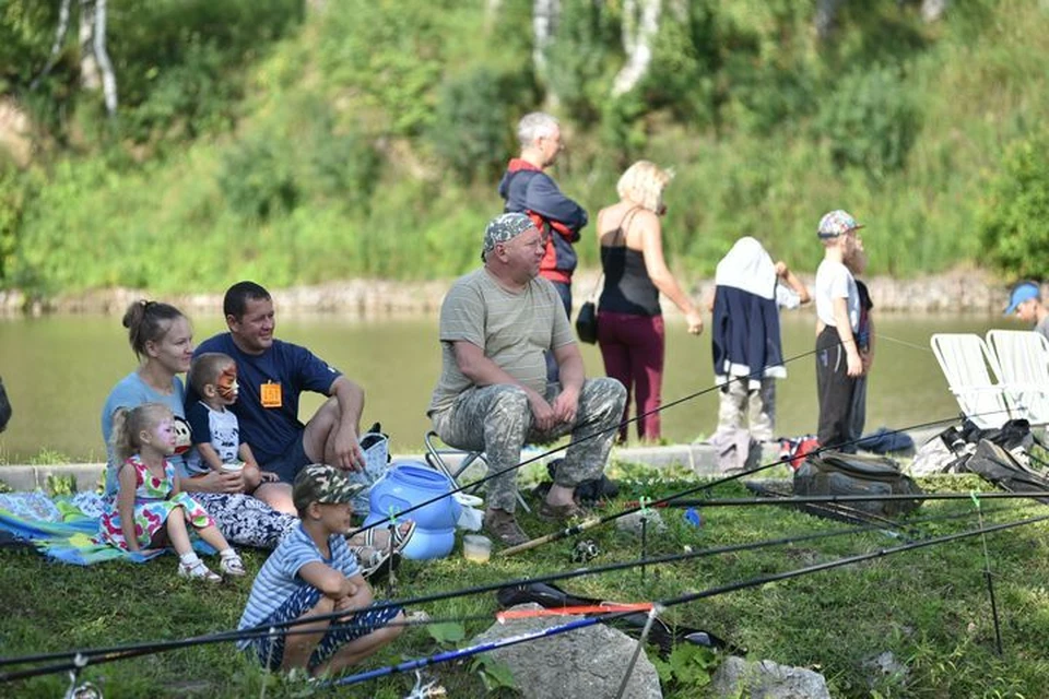 Фестиваль семейной рыбалки продолжает расширяться.