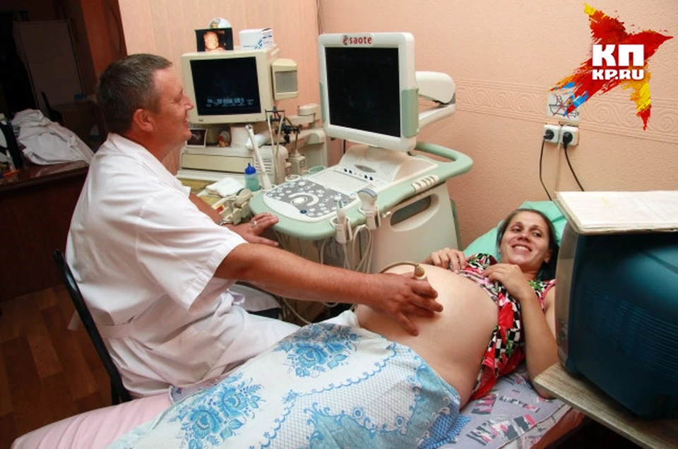 УЗИ - одна из самых главных процедур для беременных людей