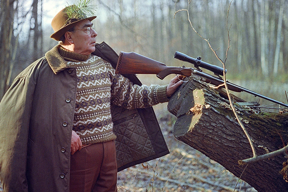 Леонид Брежнев был большим поклонником оружия