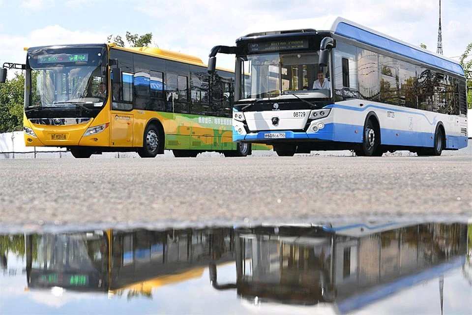 После салюта горожане спокойно смогут разъехаться по домам на автобусах и троллейбусах.