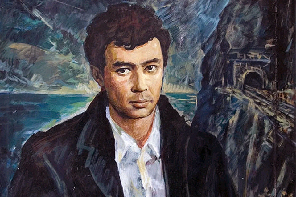Портрет Александра Вампилова (Художник Юрий Квасов).