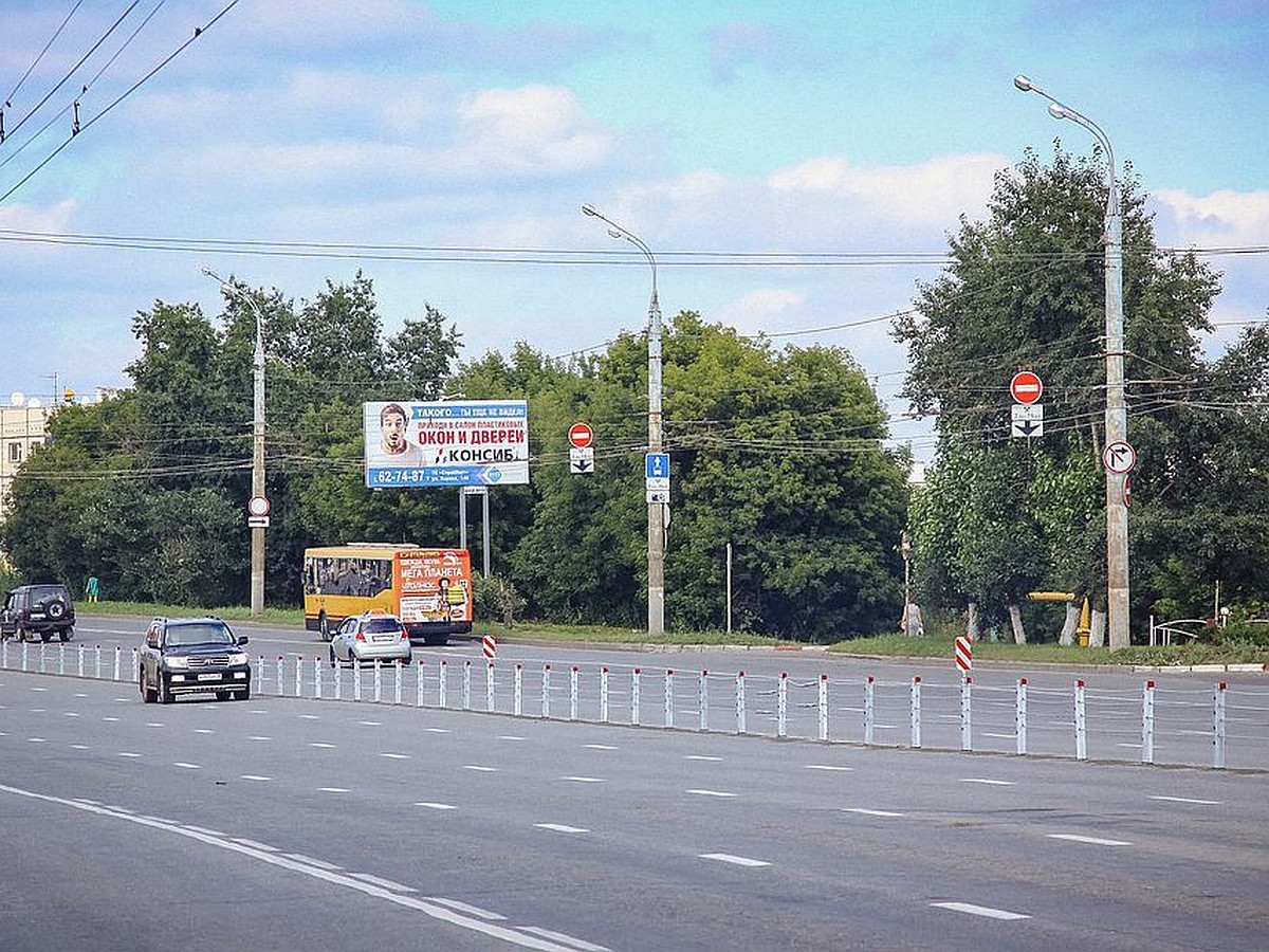 Опасны ли тросовые ограждения, которые установили на Удмуртской в Ижевске -  KP.RU