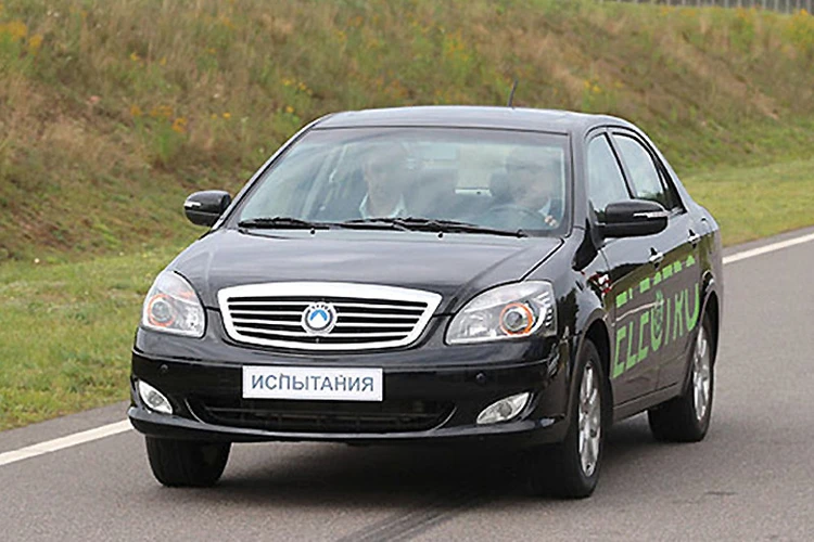 Первый белорусский электромобиль: машину протестировали в Минске