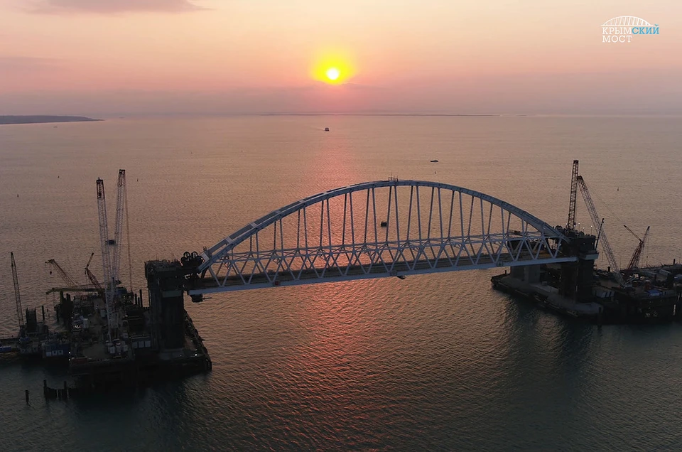 Фото: Инфоцентр "Крымский мост"