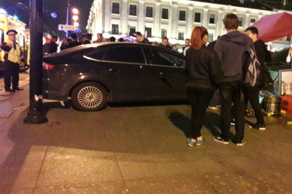 Фото: "ДТП и ЧП | Санкт-Петербург" ВКонтакте