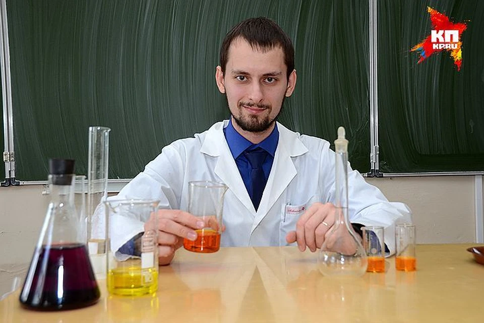Преподаватель химии лицея №5 Евгений Ковалев в 2016-м стал учителем года.