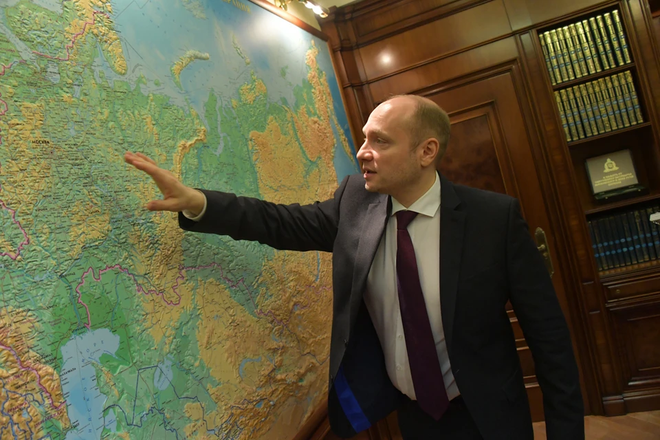 Министр по развитию Дальнего Востока Александр Галушка