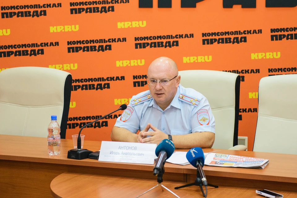 Игорь Антонов отметил, что рост числа аварий с участием детей наблюдается во многих районах области