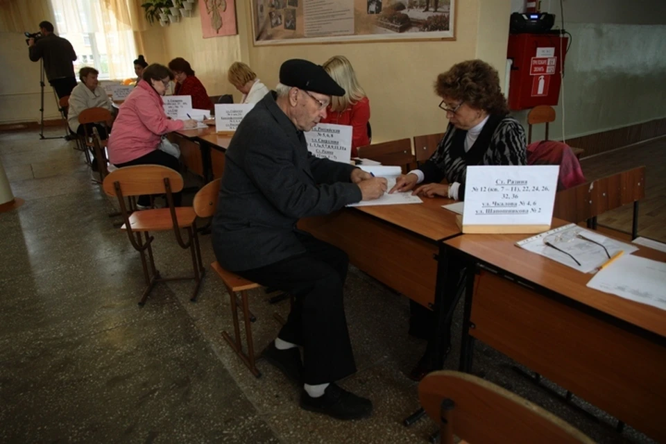 Выборы 10 сентября 2017 года в Иркутской области: предварительные итоги голосования