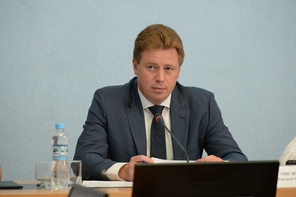 Дмитрий Овсянников. Фото: пресс-служба правительства Севастополя
