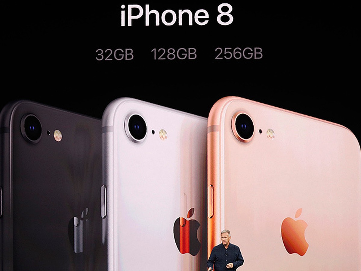 Стала известна цена в России iPhone 8, iPhone 8 Plus и iPhone X - KP.RU