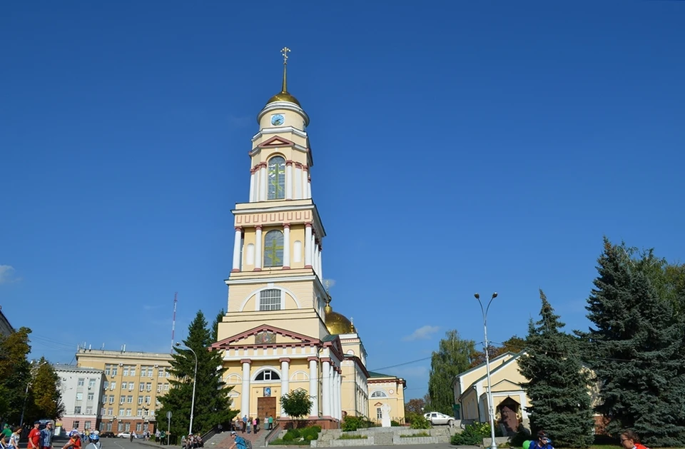 Христорождественский собор в липецке