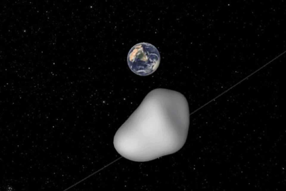 Астероид 2012 ТС4 - мы его не звали, но он приближается.
