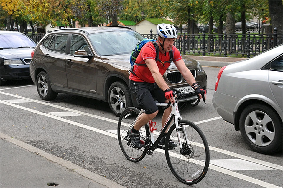 В пятницу в столице вновь пройдет акция «На велосипеде на работу».