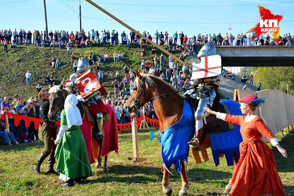 Гости фестиваля «Княжество Тверское» окунутся в атмосферу средневековья