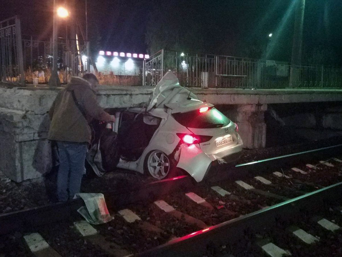 В Подмосковье автомобиль 