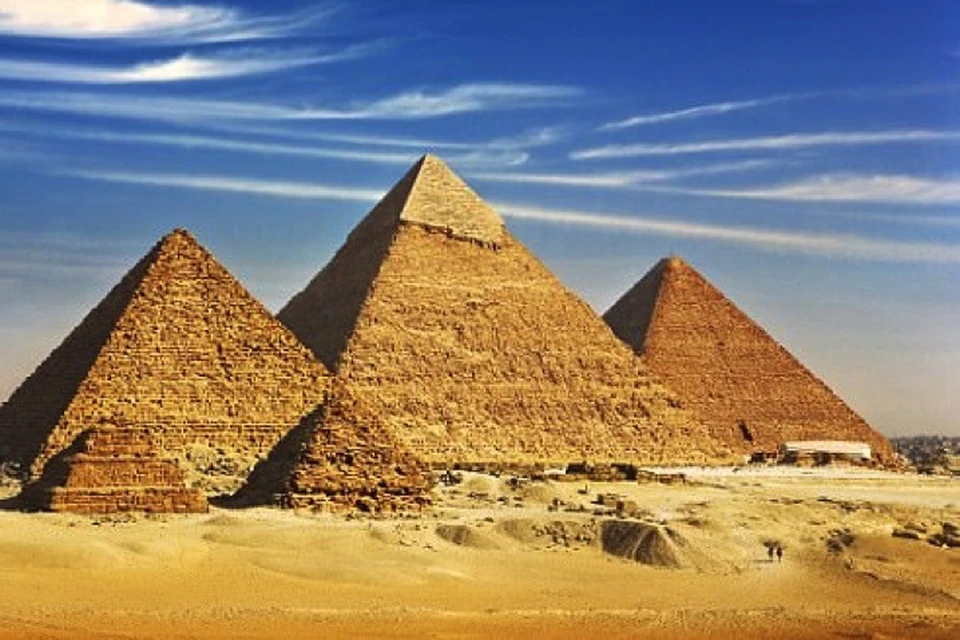 Люди пытаются раскрыть тайну строительства пирамид более 2 тысяч лет..