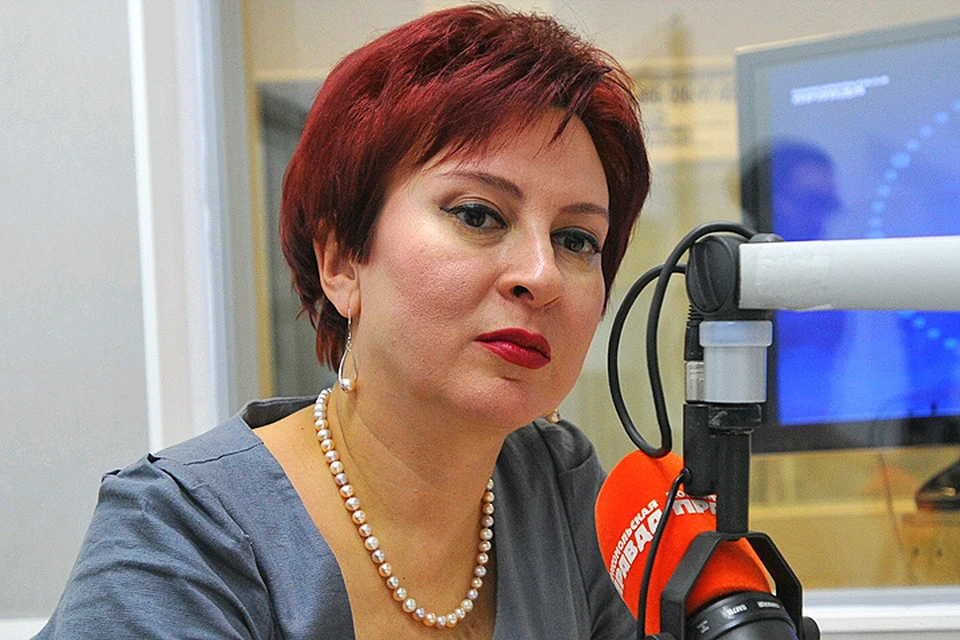 Журналистка "Комсомольской правды" Дарья Асламова.