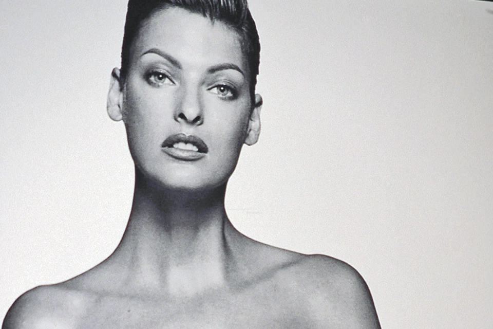 В 90-е канадская модель Линда Евангелиста входила в пятерку самых красивых девушек планеты.