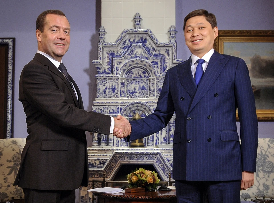 Дмитрий Медведев заверил, что Россия придает большое значение перспективам развития отношений с Кыргызстаном и будет углублять двухстороннее сотрудничество