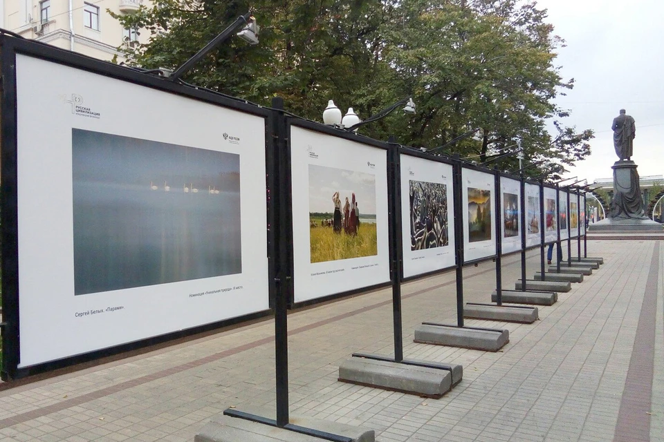 Выставку можно увидеть буквально в нескольких шагах от станции метро «Чистые пруды». Фото: ФАДН России