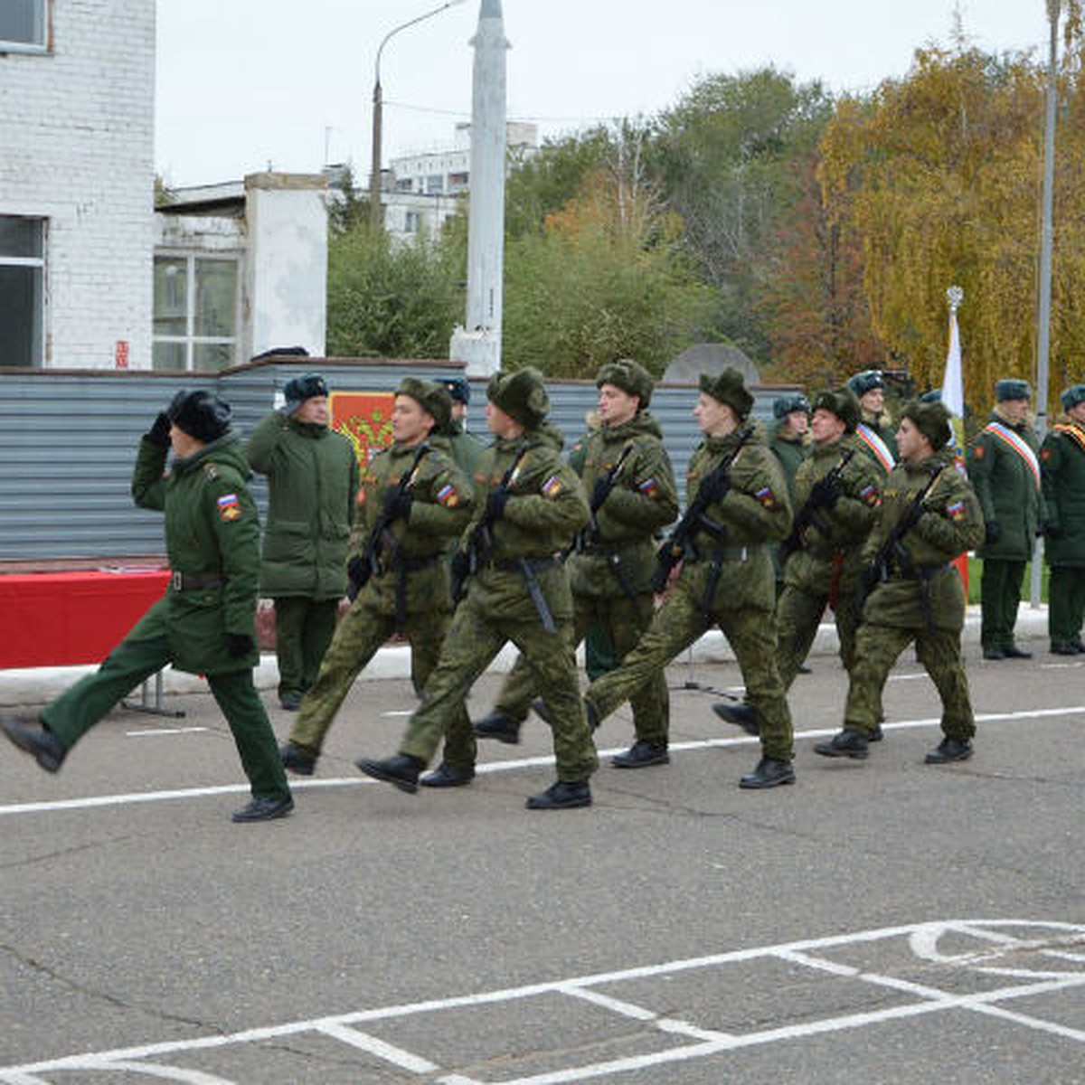 Увал в армии