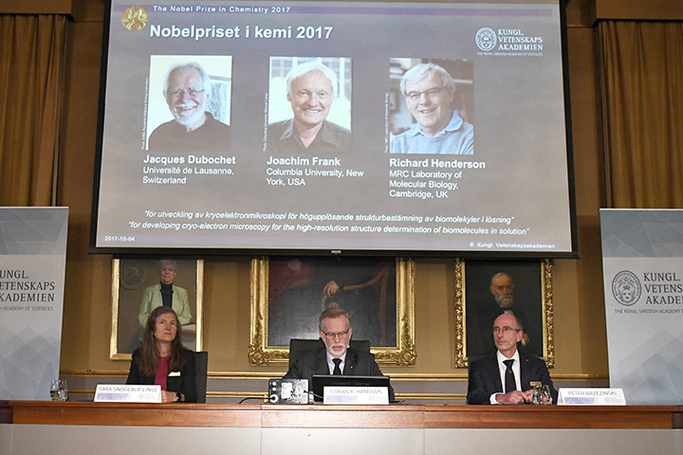 Нынешняя Нобелевская премия по химии — 109-я по счету