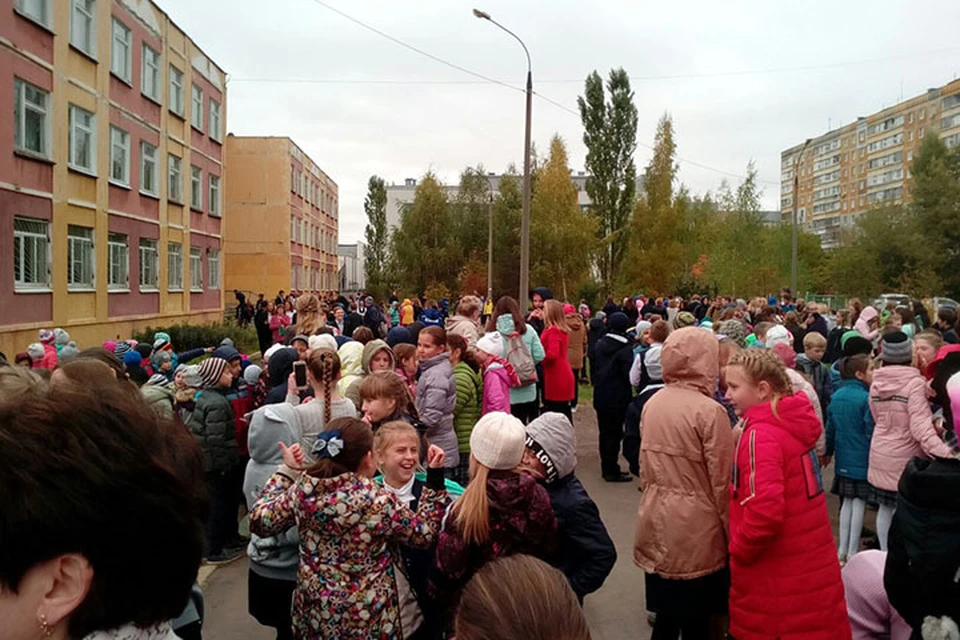 Новая волна массовых эвакуаций накрыла Нижний Новгород 5 октября.