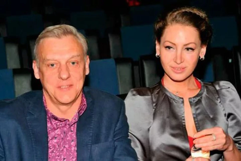 Звезда сериала «Улицы разбитых фонарей» Александр Половцев с женой