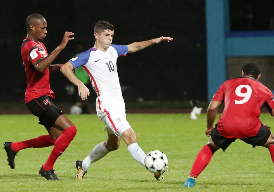 Команда США проиграла в гостях Тринидаду и Тобаго со счетом 1:2.