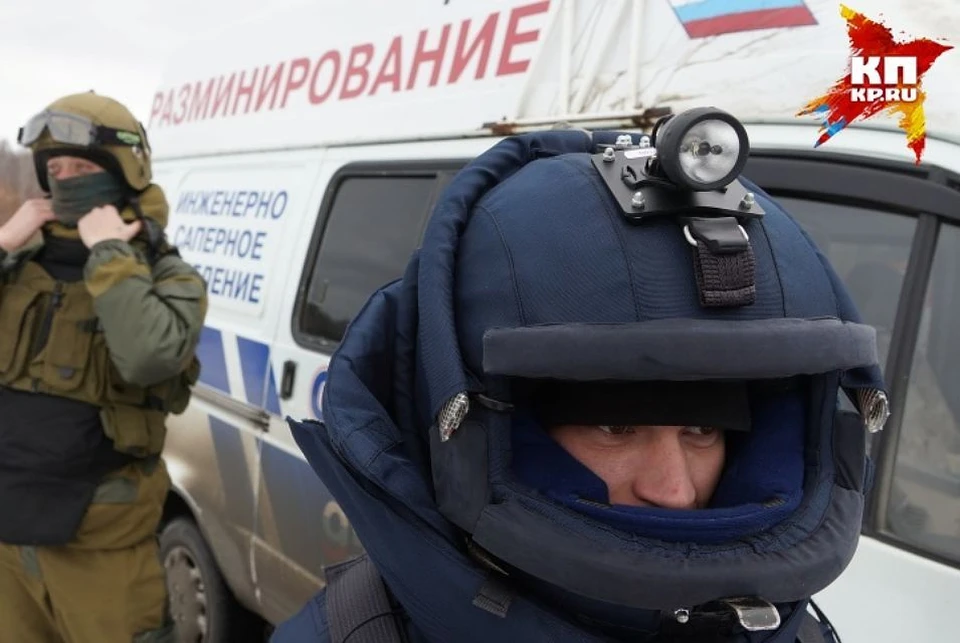 Саперы проверили более 100 зданий по всей России
