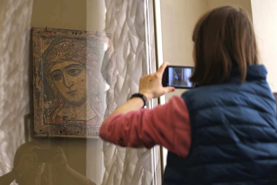 "Ангел Златые Власы" останется в Русском музее. Фото: Павел КАРАВАШКИН