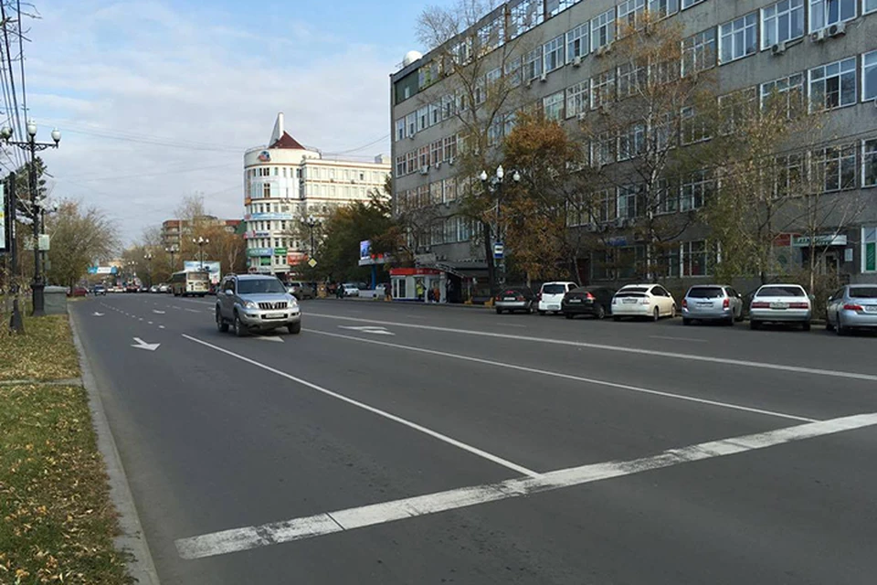 Региональный рейтинг: дороги в Хабаровске лучше, чем в Сочи