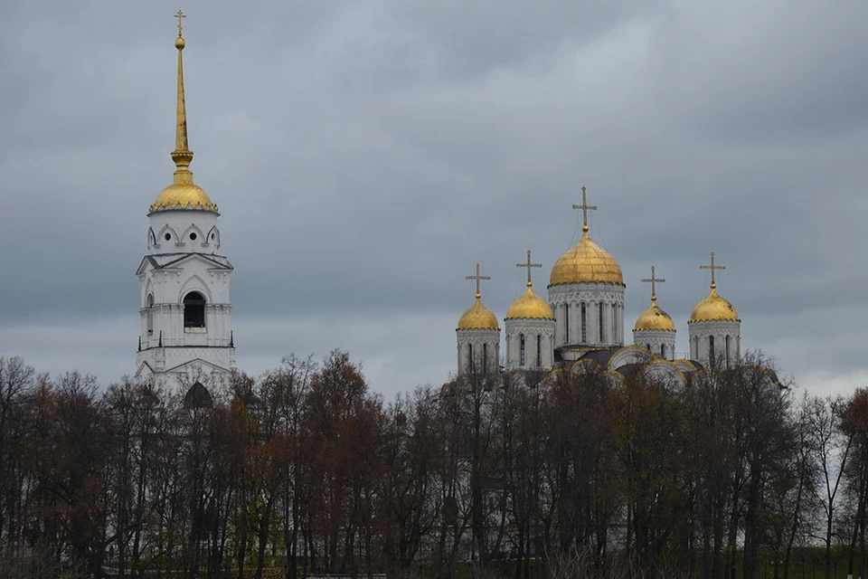 Успенский собор во Владимире детали