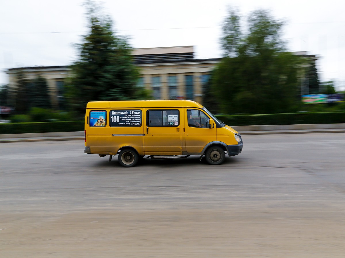 В Волгоградской области хотят отменить 85 пригородных маршруток - KP.RU