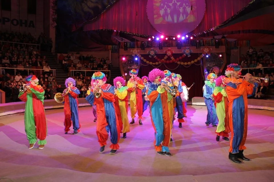Международный фестиваль «Цирковое будущее». Фото: архив фестиваля