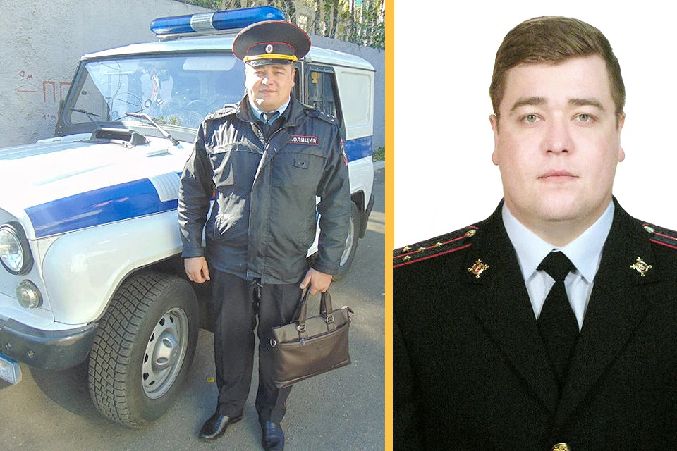Капитан полиции Владимир Левченко будет представлять Подмосковье на конкурсе лучших участковых России.