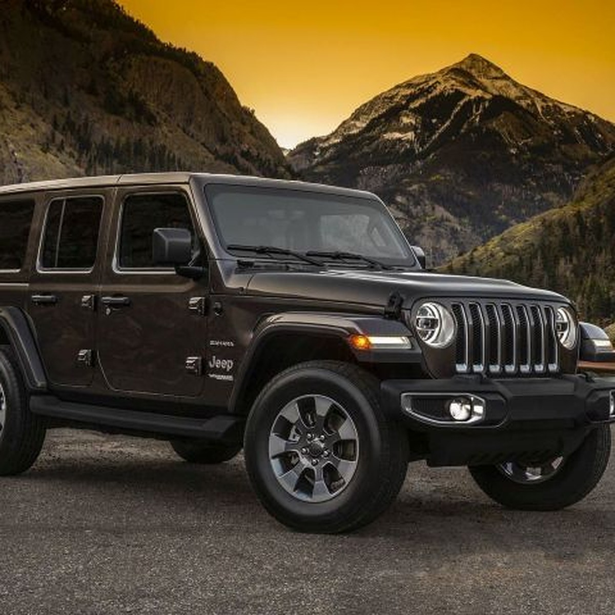 Jeep Wrangler 2018: похож на старый, но совсем новый - KP.RU