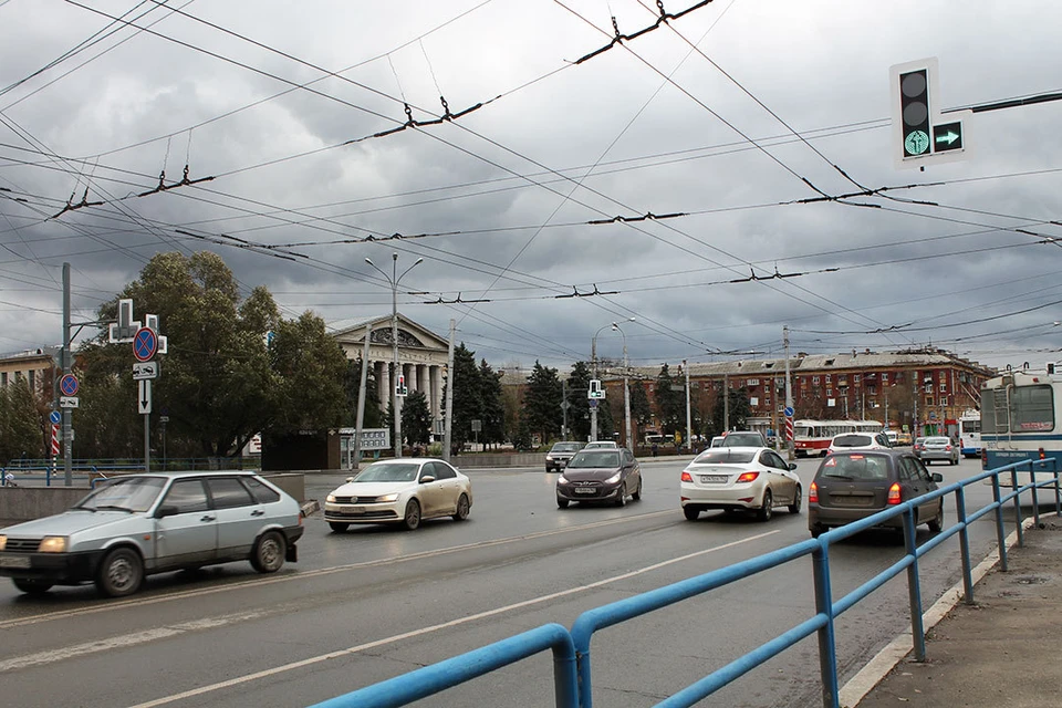 31 октября на перекрестке пр. Кирова и ул. Победы аработали новые светофоры