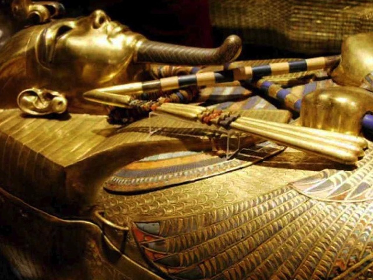 Как нашли гробницу Тутанхамона