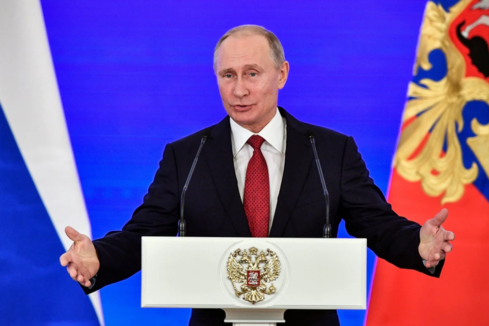 Владимир Путин открыл торжественный прием в Кремле в честь Дня народного единства