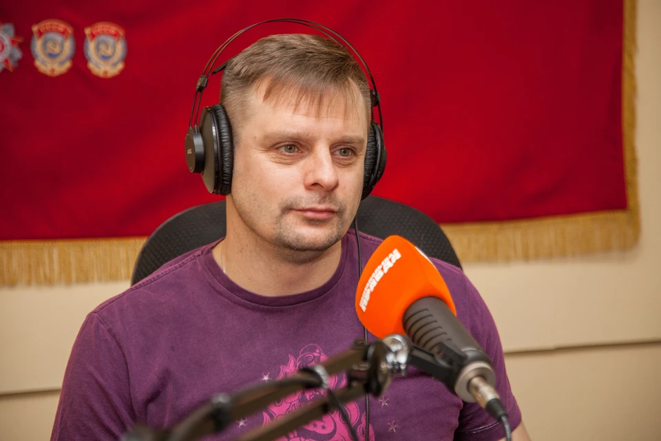 Александр Носик, актер, телеведущий