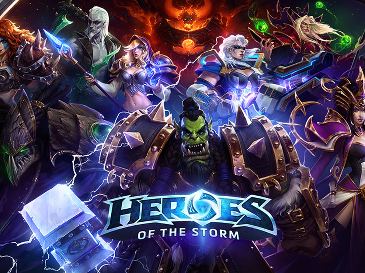 Blizzard Entertainment показала новые облики для героев HotS - KP.RU