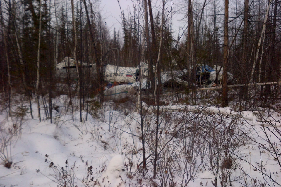 Почему разбился самолет в Хабаровском крае? ФОТО: предоставлено «КП»-Хабаровск жителем поселка Нелькан.