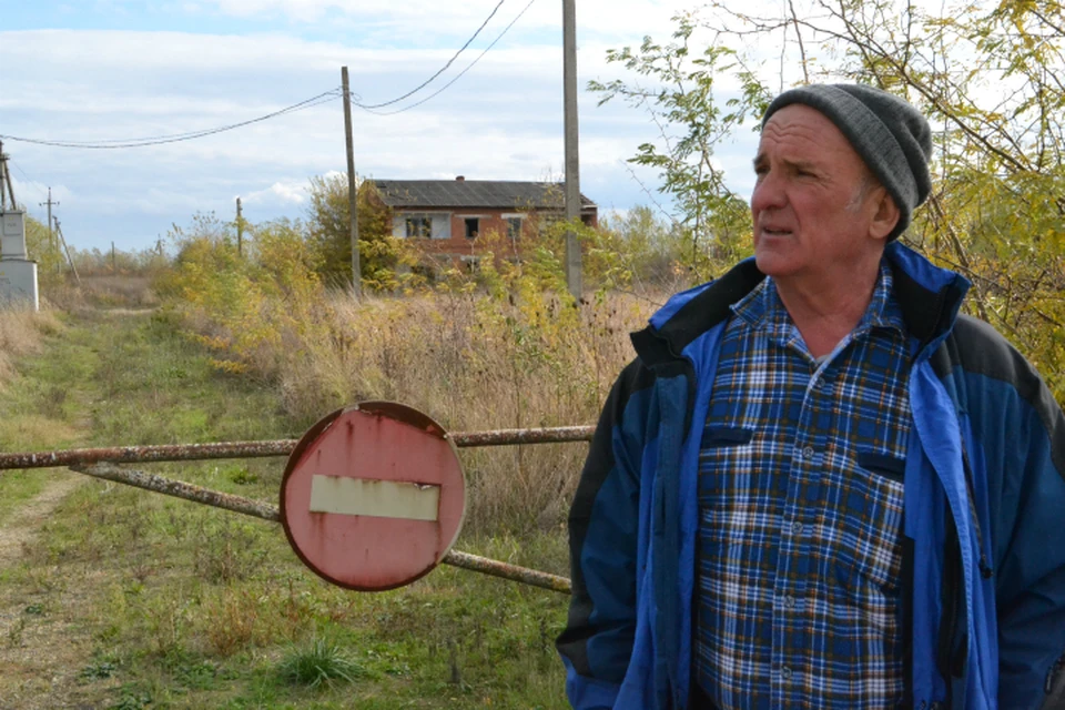 Анатолий Шестов с семьей - единственные жители некогда крупного поселка в Адыгее